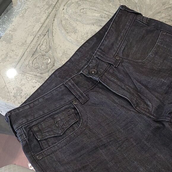 GUESS DARK WASH BOOT CUT JEANS NWT - Picture 3 of 8